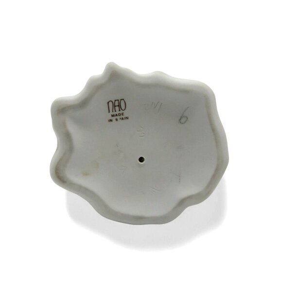 NAO By Lladro Woman with Fan Porcelain Figurine from Spain Vintage 12" Tall - Picture 10 of 10